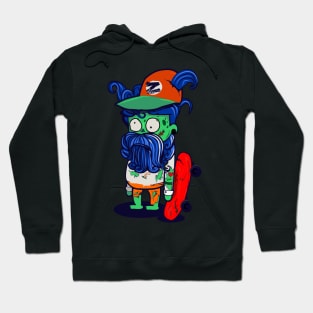 Skater Zombie Hoodie